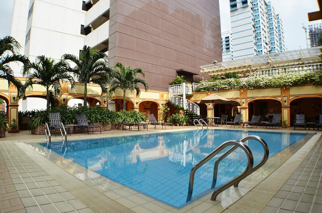 Hotel Grand Pacific Singapur Exterior foto