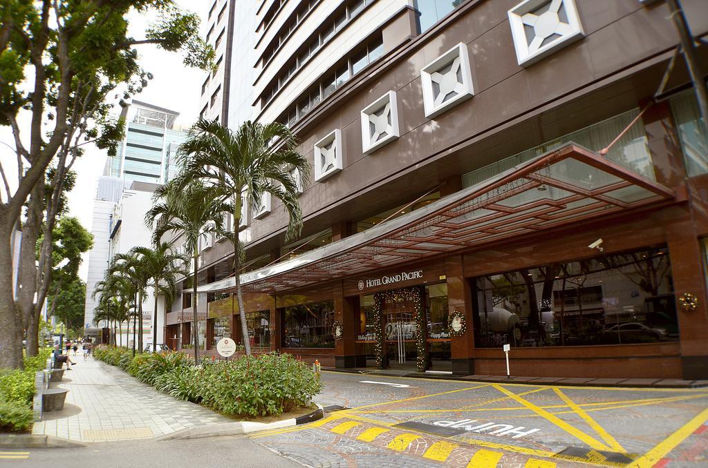 Hotel Grand Pacific Singapur Exterior foto