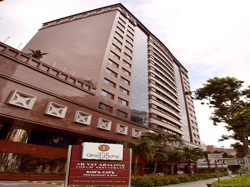 Hotel Grand Pacific Singapur Exterior foto