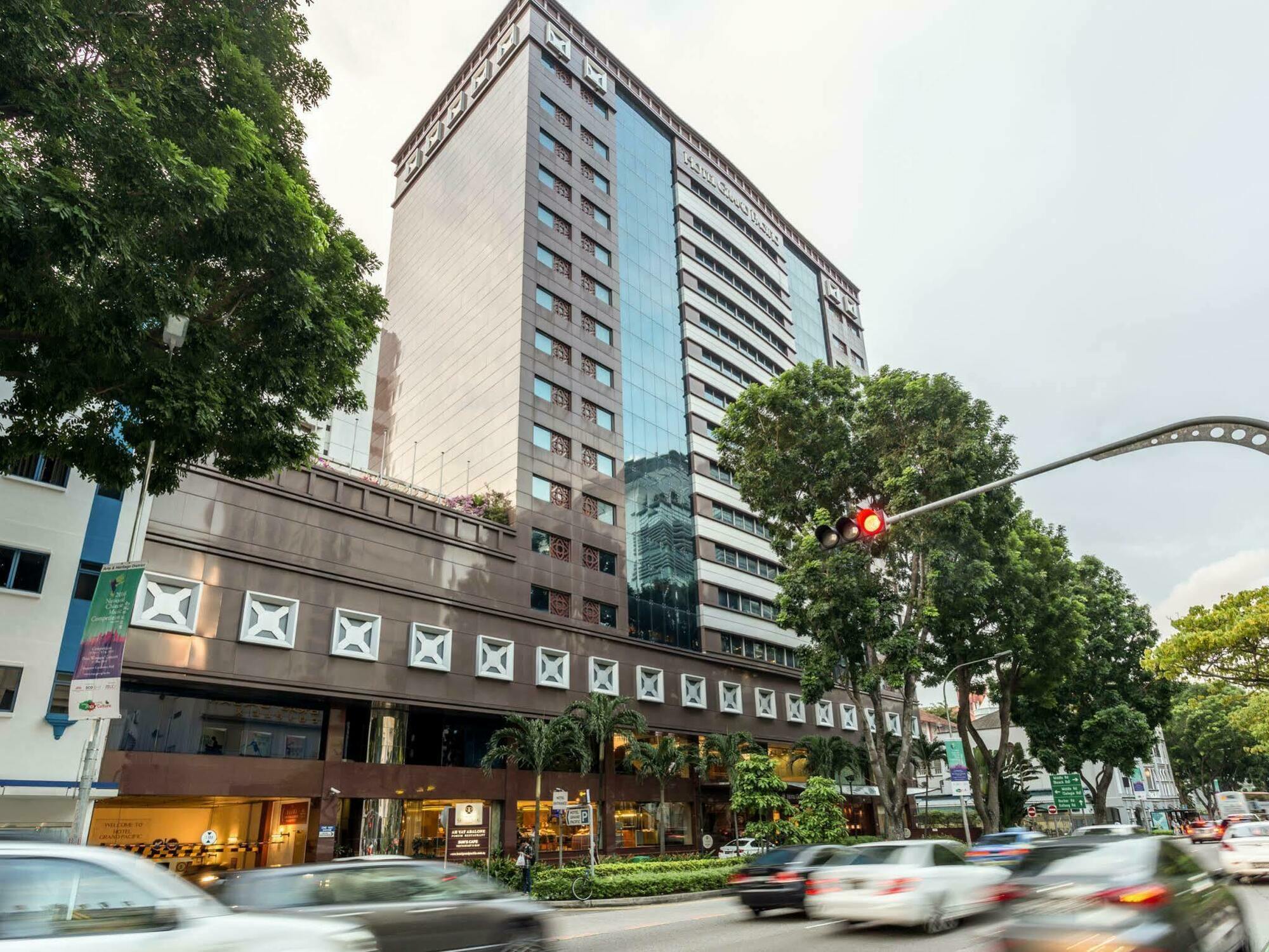 Hotel Grand Pacific Singapur Exterior foto